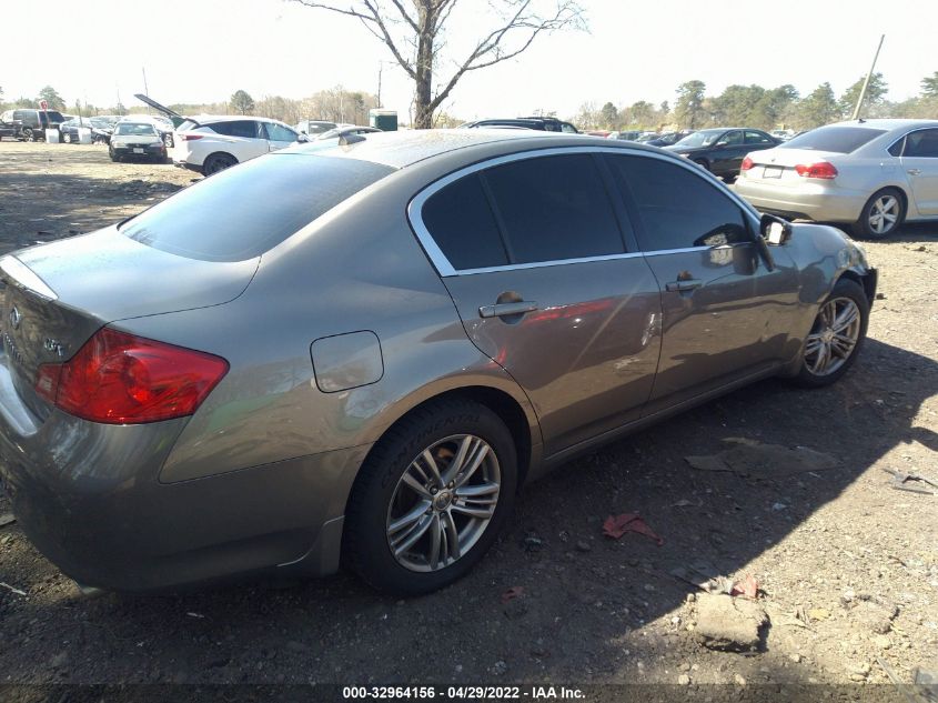 2013 INFINITI G37X - JN1CV6AR8DM350797