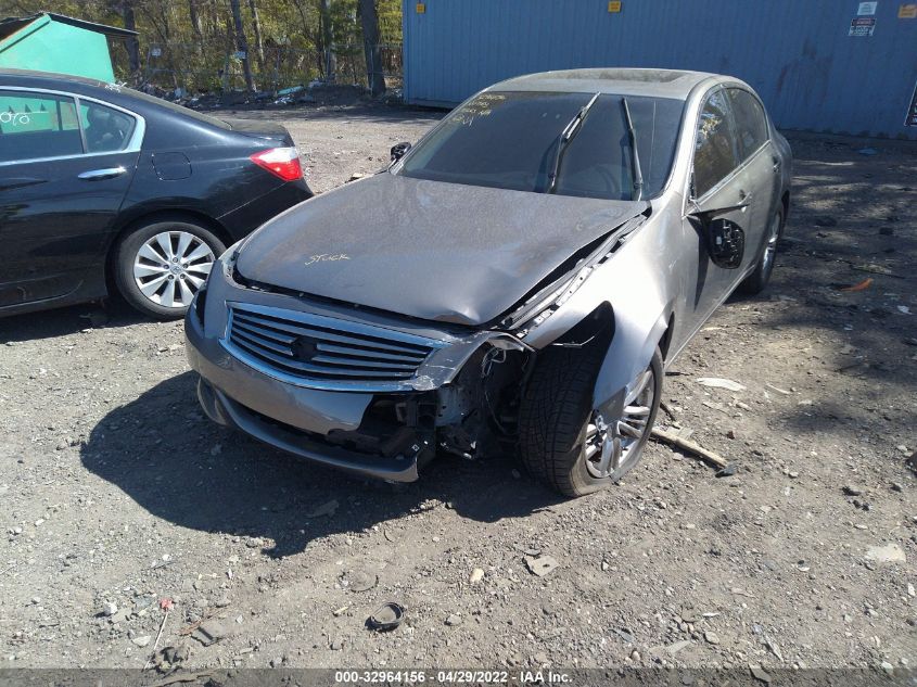 2013 INFINITI G37X - JN1CV6AR8DM350797