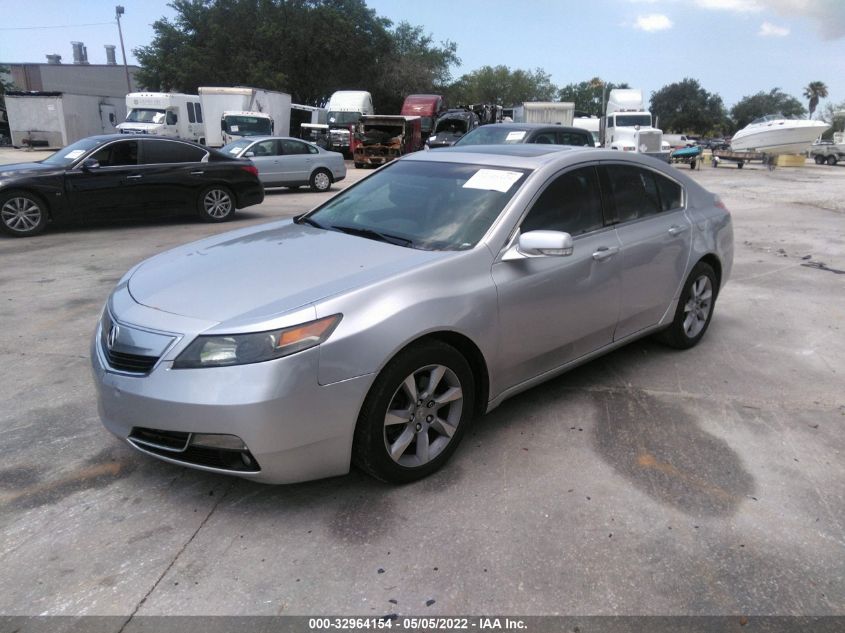 2013 ACURA TL 19UUA8F25DA012149