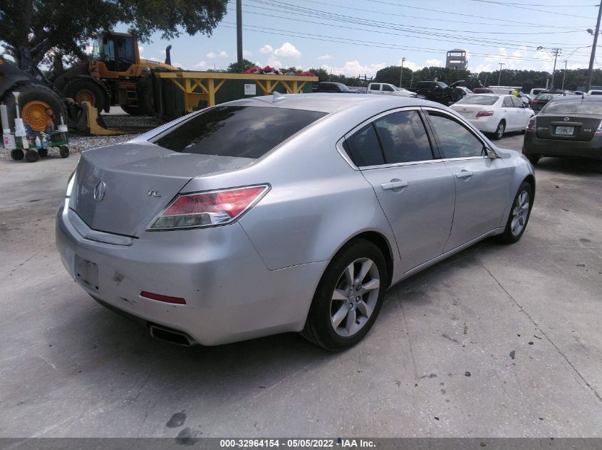 2013 ACURA TL 19UUA8F25DA012149