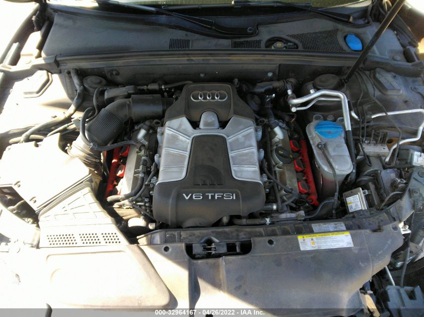 2014 AUDI S5 PRESTIGE WAUVGAFRXEA034362