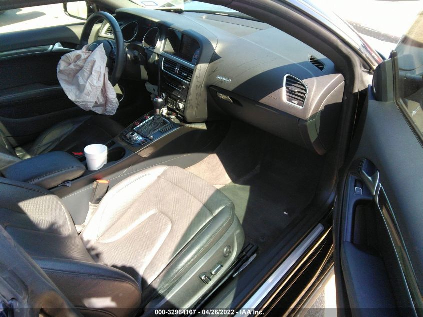 2014 AUDI S5 PRESTIGE WAUVGAFRXEA034362