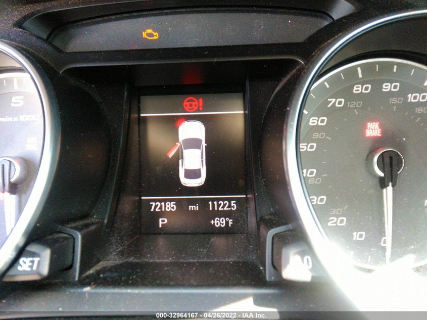 2014 AUDI S5 PRESTIGE WAUVGAFRXEA034362