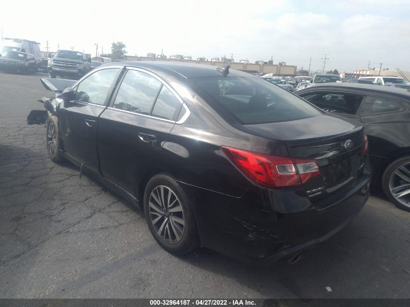 2018 SUBARU LEGACY PREMIUM 4S3BNAC63J3041464
