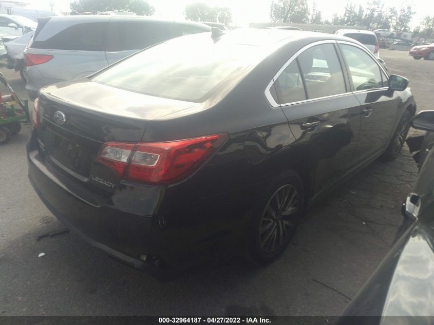 2018 SUBARU LEGACY PREMIUM 4S3BNAC63J3041464