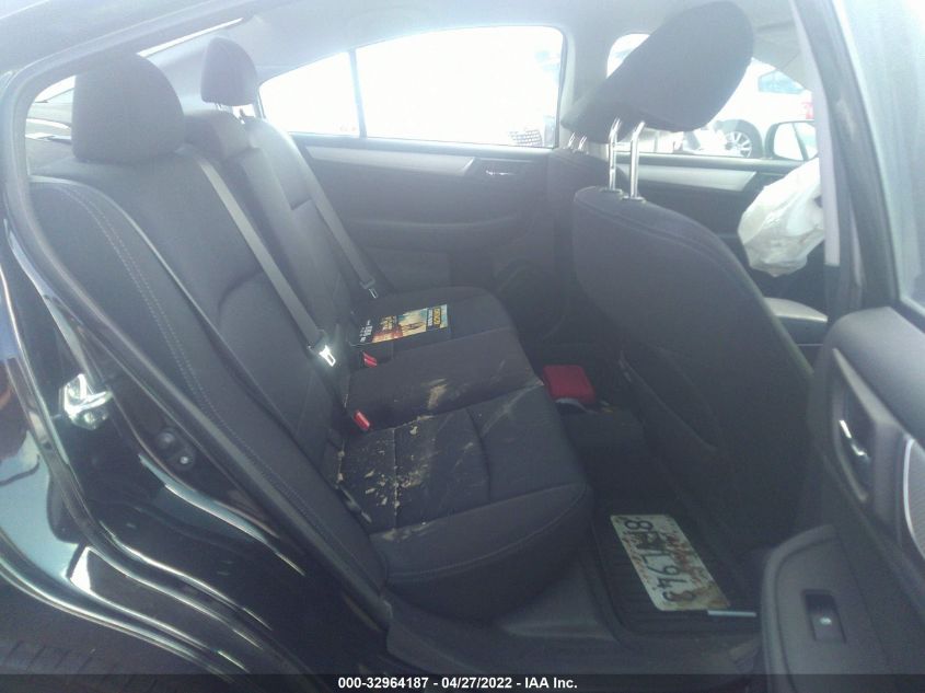 2018 SUBARU LEGACY PREMIUM 4S3BNAC63J3041464