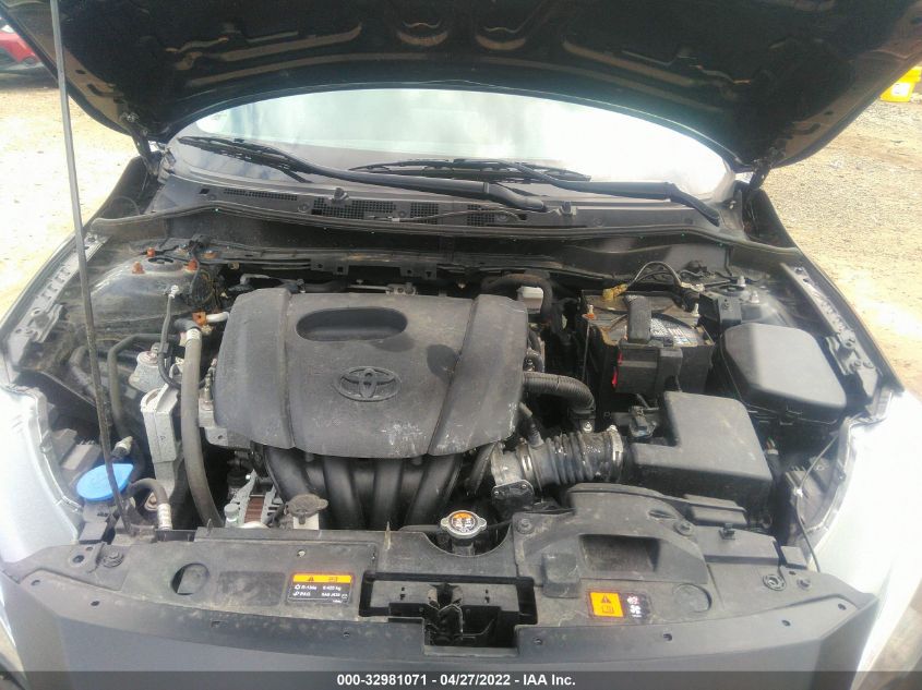 2019 TOYOTA YARIS SEDAN L/LE/XLE 3MYDLBYV1KY517323