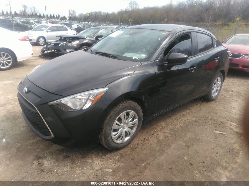 2019 TOYOTA YARIS SEDAN L/LE/XLE 3MYDLBYV1KY517323