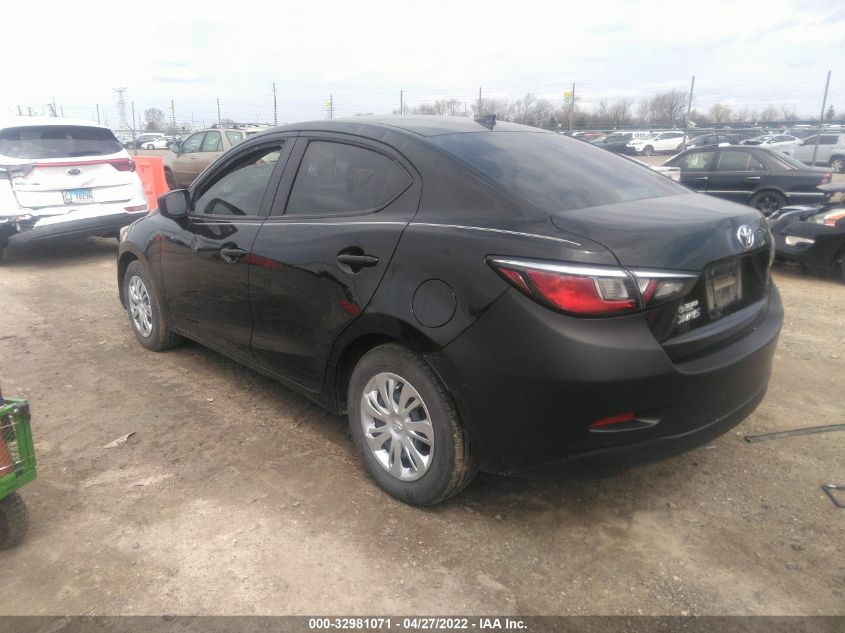 2019 TOYOTA YARIS SEDAN L/LE/XLE 3MYDLBYV1KY517323