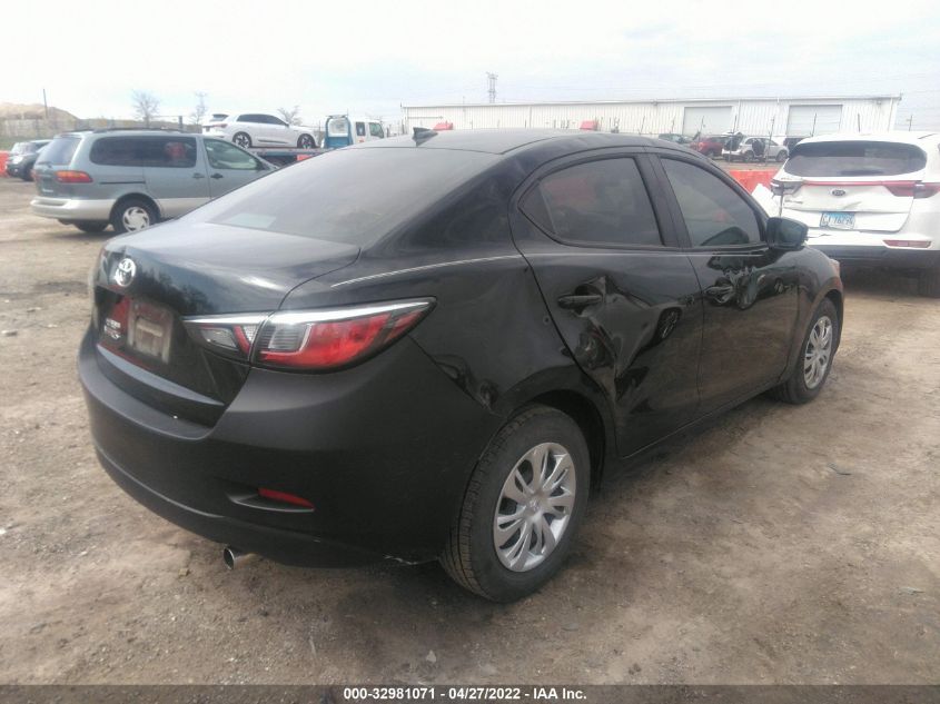 2019 TOYOTA YARIS SEDAN L/LE/XLE 3MYDLBYV1KY517323