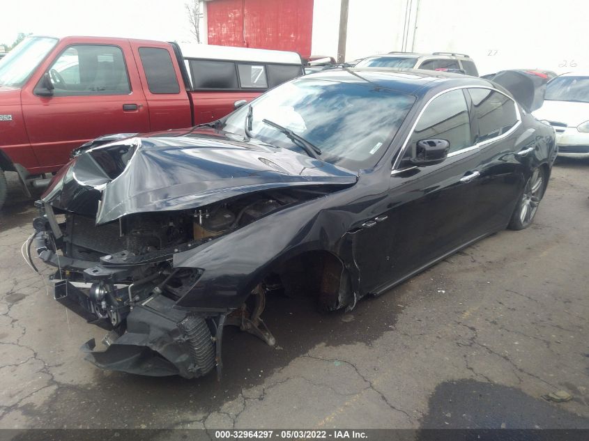 2014 MASERATI GHIBLI S Q4 ZAM57RTA9E1084455