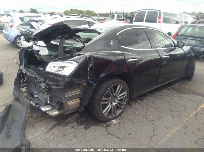 2014 MASERATI GHIBLI S Q4 ZAM57RTA9E1084455