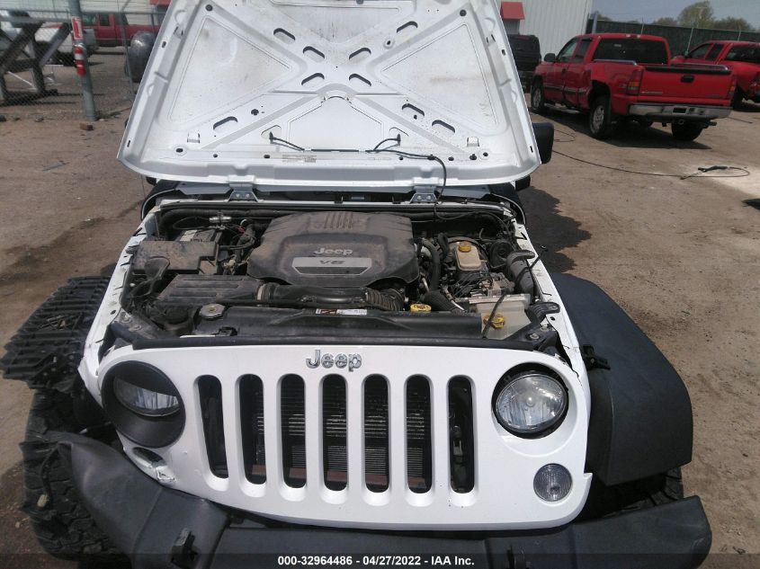 2014 JEEP WRANGLER UNLIMITED SPORT 1C4BJWDG4EL250167