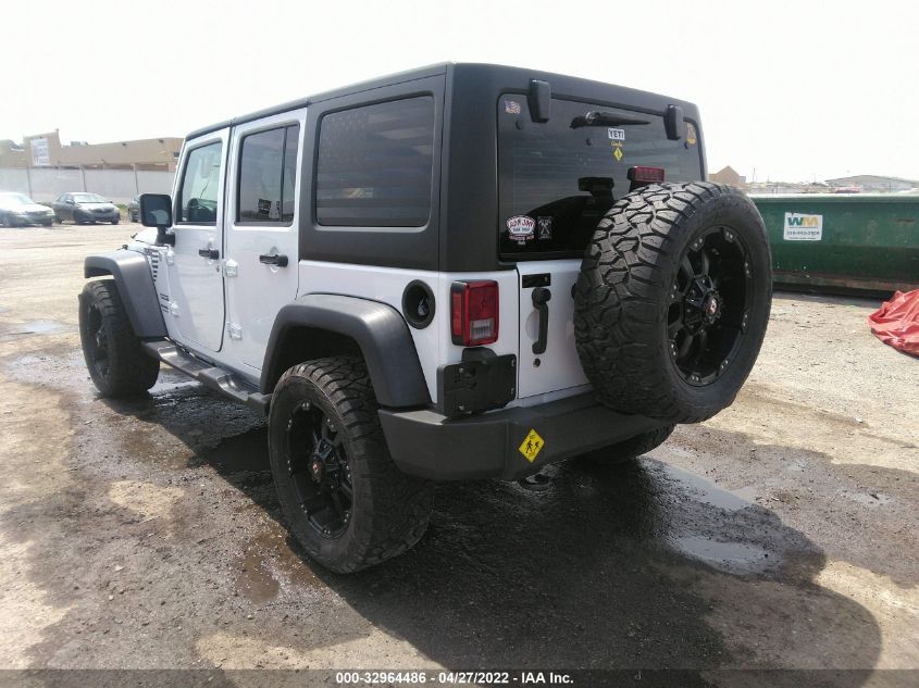 2014 JEEP WRANGLER UNLIMITED SPORT 1C4BJWDG4EL250167