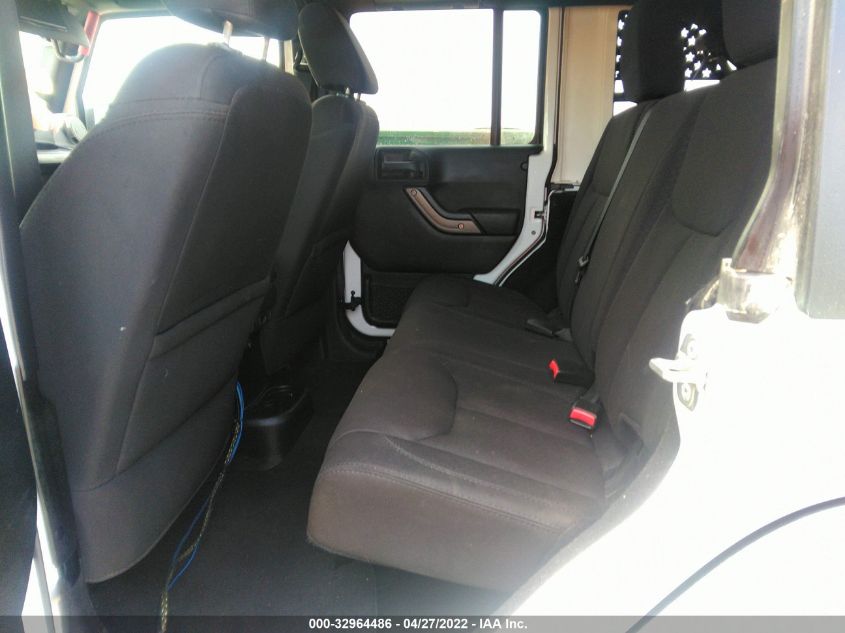 2014 JEEP WRANGLER UNLIMITED SPORT 1C4BJWDG4EL250167