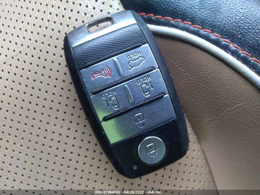 2015 KIA SEDONA SX-L KNDME5C19F6033749