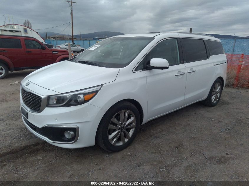2015 KIA SEDONA SX-L KNDME5C19F6033749