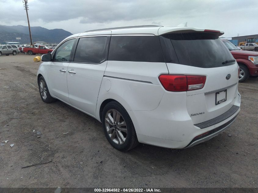 2015 KIA SEDONA SX-L KNDME5C19F6033749