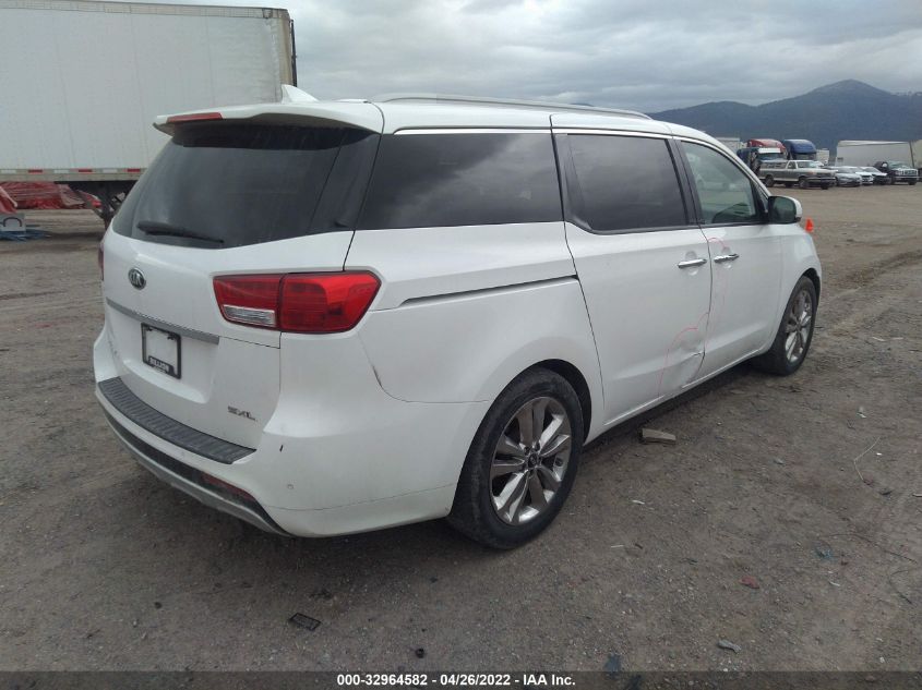 2015 KIA SEDONA SX-L KNDME5C19F6033749