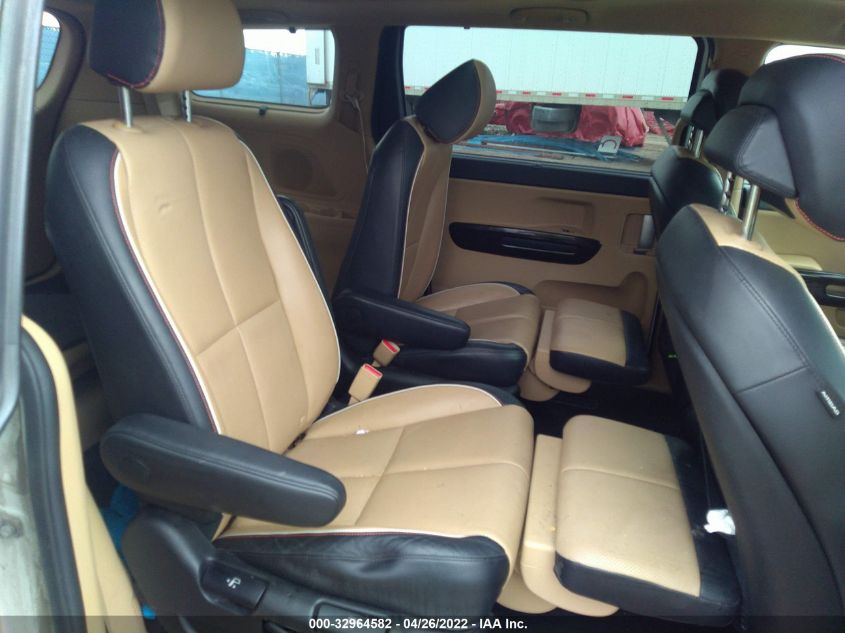 2015 KIA SEDONA SX-L KNDME5C19F6033749