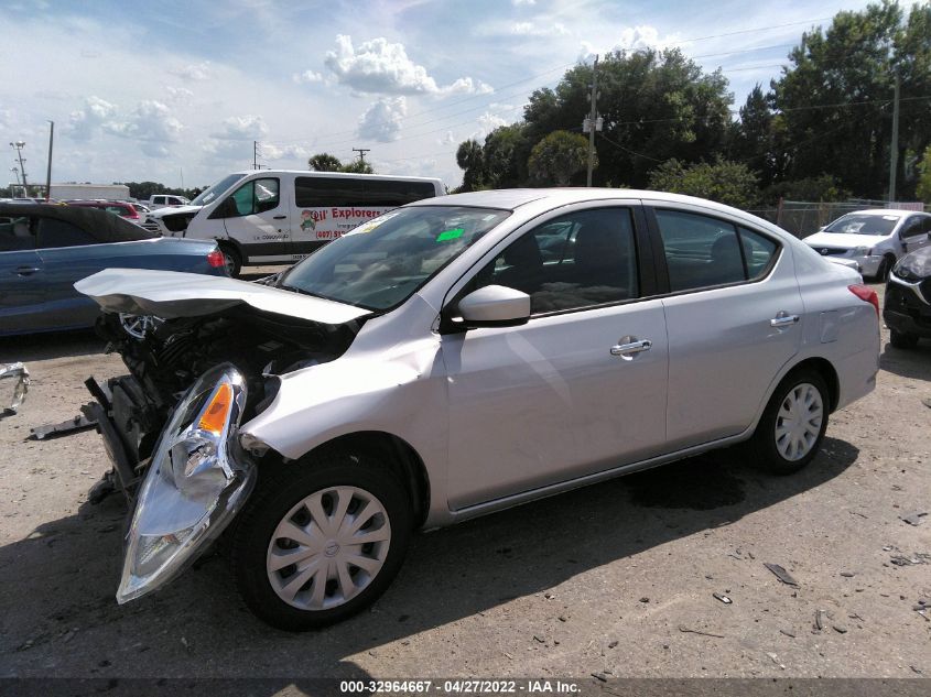2017 NISSAN VERSA SEDAN SV 3N1CN7AP3HK431183