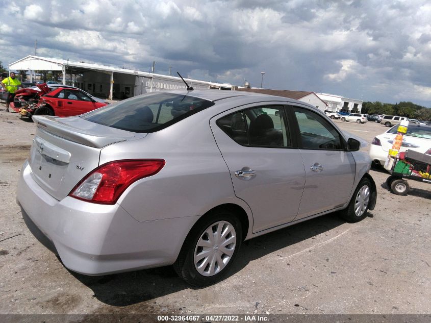 2017 NISSAN VERSA SEDAN SV 3N1CN7AP3HK431183