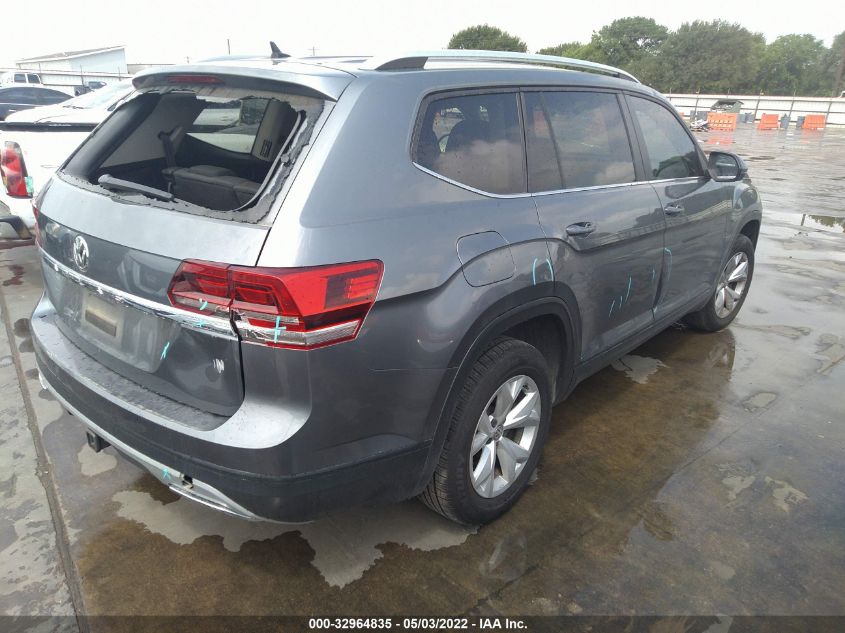 2019 VOLKSWAGEN ATLAS 2.0T S 1V2AP2CA6KC555728
