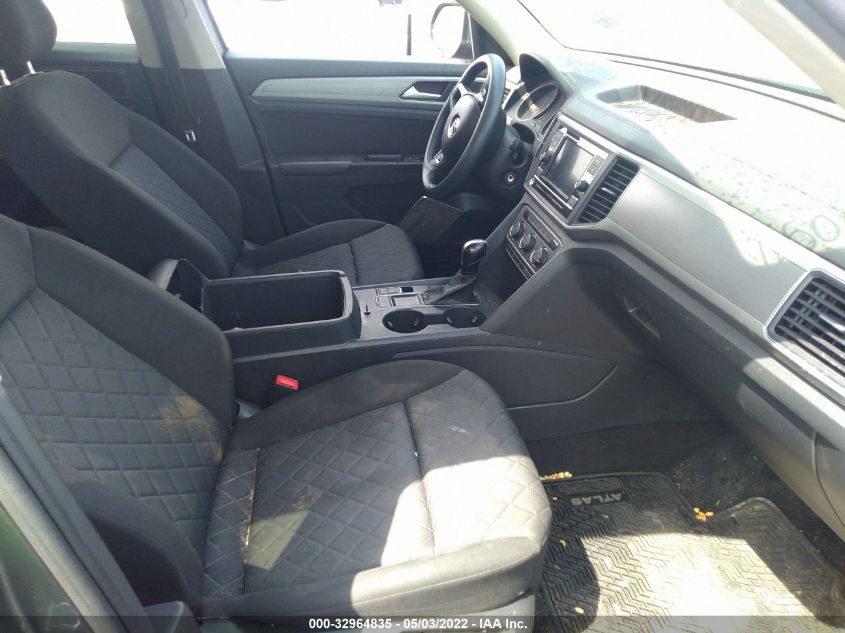 2019 VOLKSWAGEN ATLAS 2.0T S 1V2AP2CA6KC555728