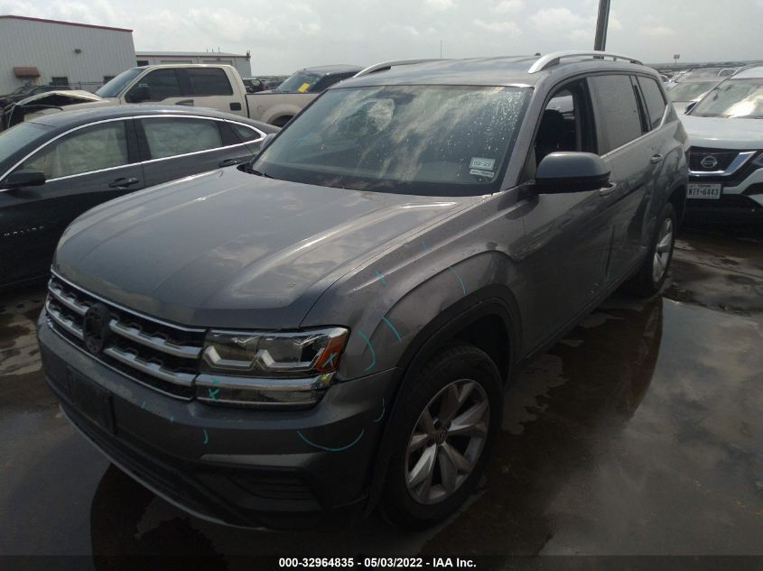 2019 VOLKSWAGEN ATLAS 2.0T S 1V2AP2CA6KC555728