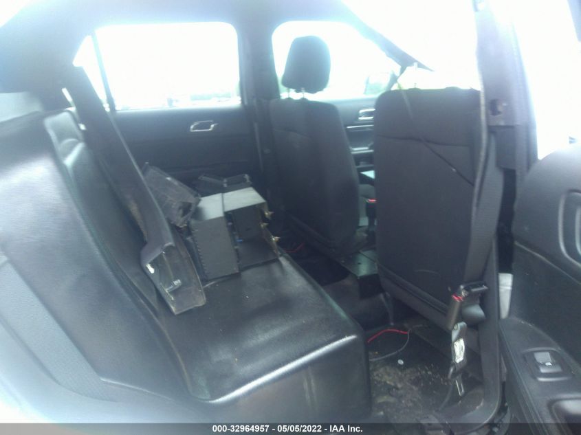 2017 FORD POLICE INTERCEPTOR 1FM5K8ARXHGE15501