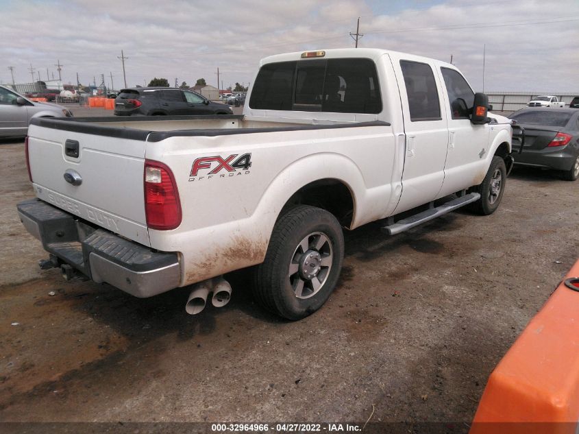 2015 FORD SUPER DUTY F-250 SRW LARIAT/PLATINUM 1FT7W2BT1FEA69209