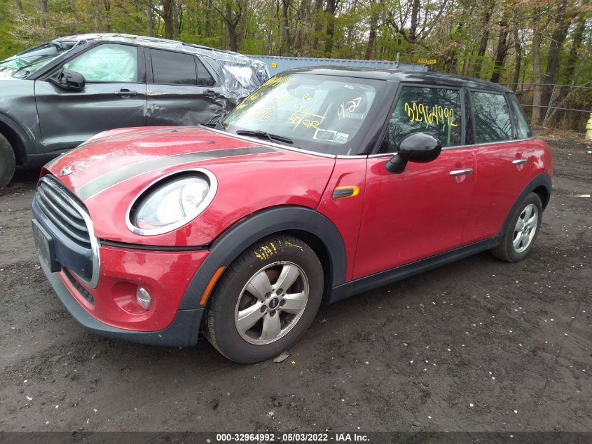 2016 MINI COOPER HARDTOP 4 DOOR WMWXU1C55G2A93743