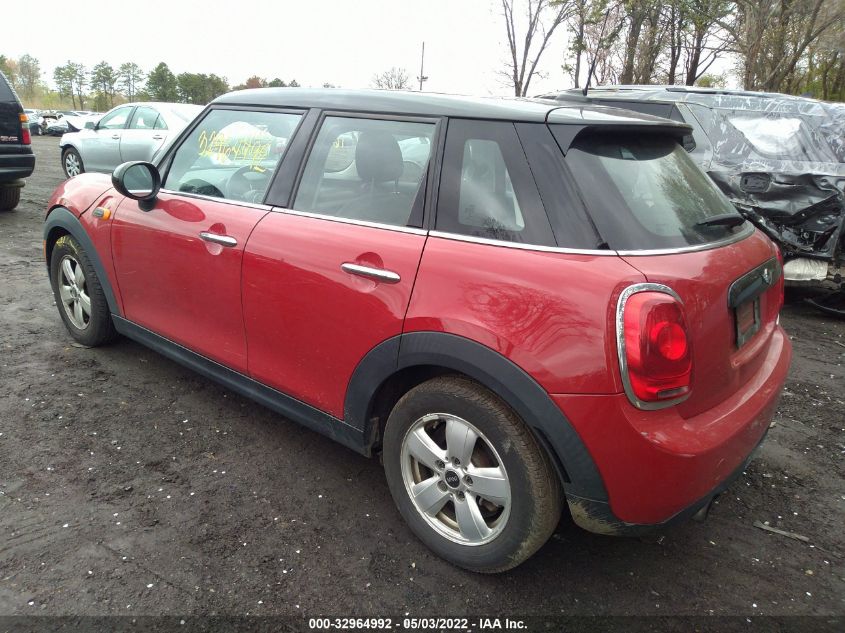 2016 MINI COOPER HARDTOP 4 DOOR WMWXU1C55G2A93743