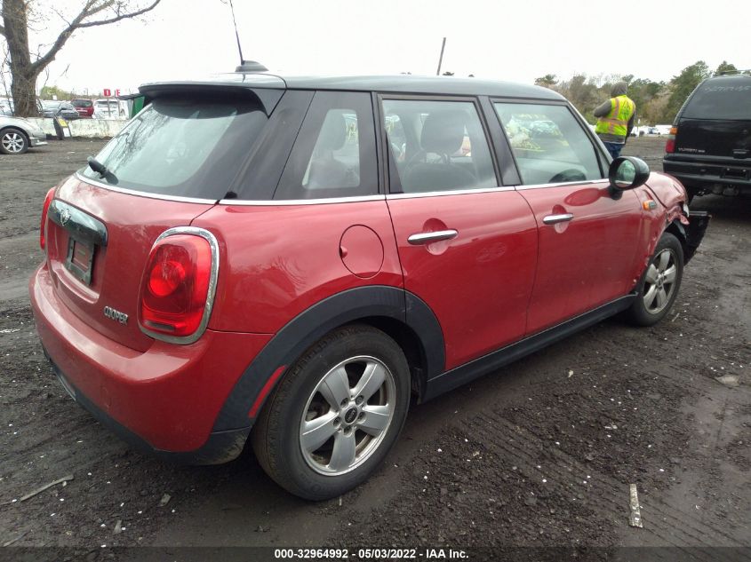 2016 MINI COOPER HARDTOP 4 DOOR WMWXU1C55G2A93743