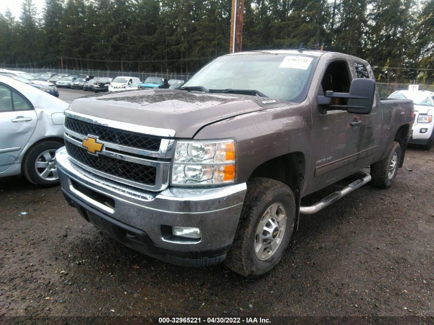 2013 CHEVROLET SILVERADO 2500HD LT 1GC2KXCG9DZ203166