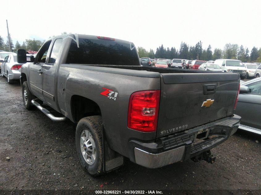 2013 CHEVROLET SILVERADO 2500HD LT 1GC2KXCG9DZ203166