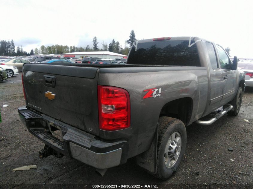 2013 CHEVROLET SILVERADO 2500HD LT 1GC2KXCG9DZ203166