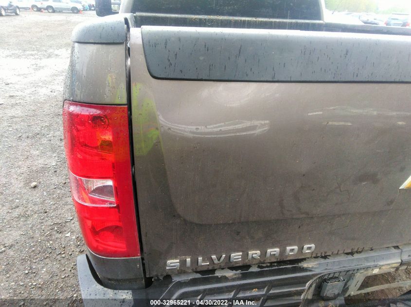 2013 CHEVROLET SILVERADO 2500HD LT 1GC2KXCG9DZ203166
