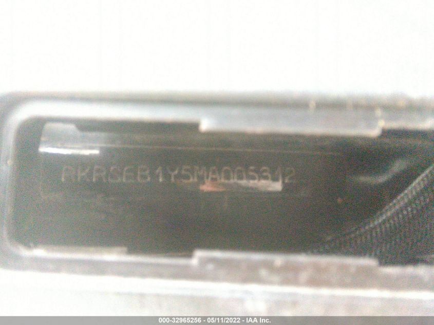 2021 YAMAHA YW125 RKRSEB1Y5MA005312