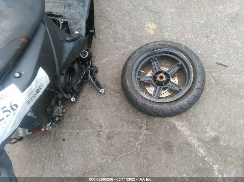 2021 YAMAHA YW125 RKRSEB1Y5MA005312