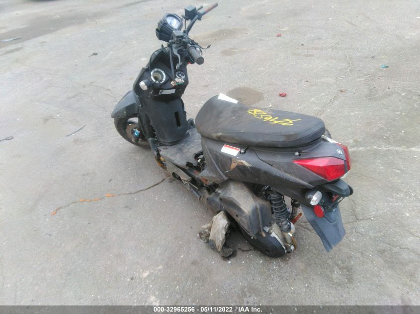 2021 YAMAHA YW125 RKRSEB1Y5MA005312