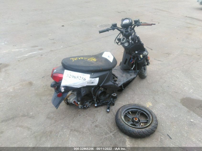 2021 YAMAHA YW125 RKRSEB1Y5MA005312