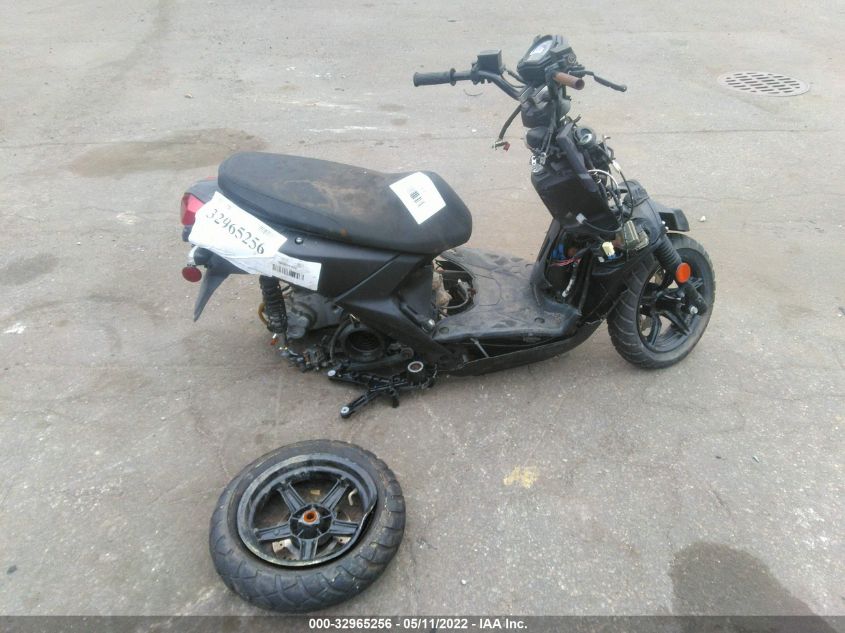 2021 YAMAHA YW125 RKRSEB1Y5MA005312