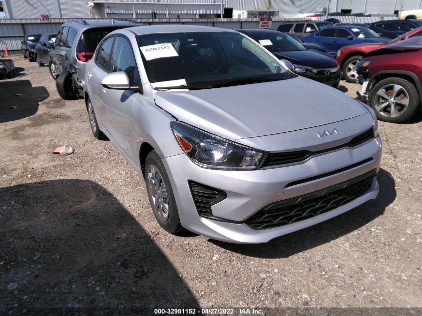 2022 KIA RIO, VIN: 3KPA24AD4NE431155