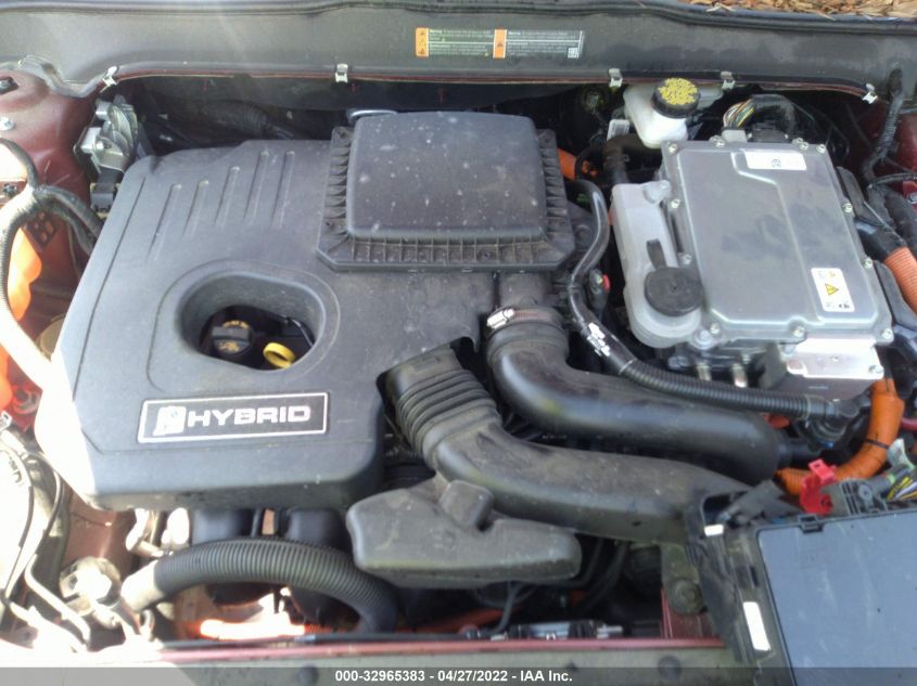 2019 FORD FUSION HYBRID SE 3FA6P0LU4KR243713