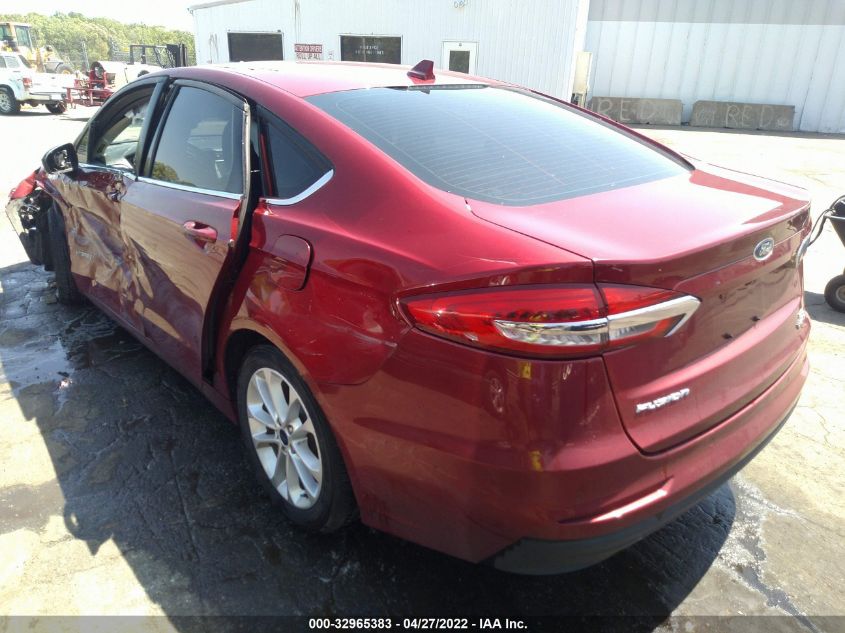 2019 FORD FUSION HYBRID SE 3FA6P0LU4KR243713