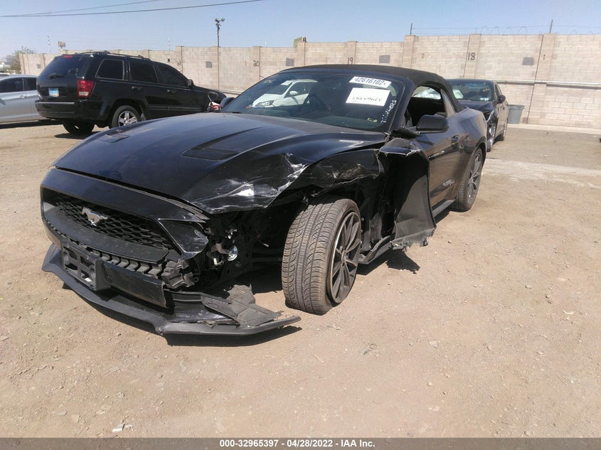 2018 FORD MUSTANG VIN: 1FATP8UH6J5129507