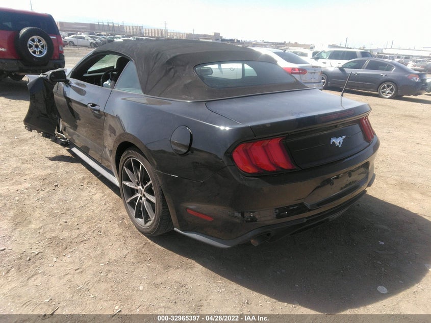2018 FORD MUSTANG VIN: 1FATP8UH6J5129507