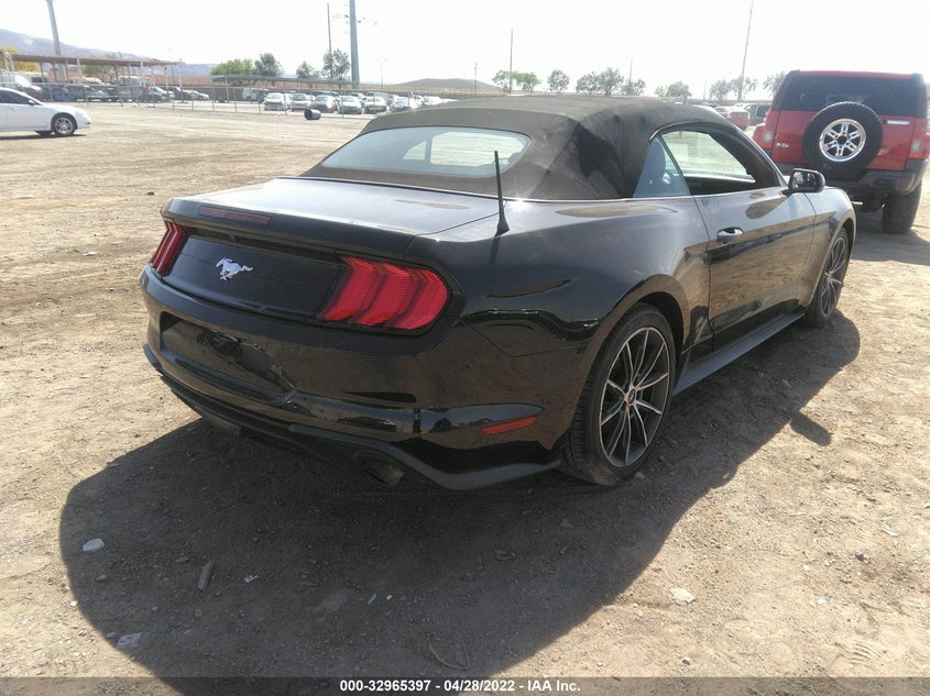 2018 FORD MUSTANG VIN: 1FATP8UH6J5129507