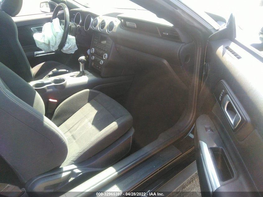 2018 FORD MUSTANG VIN: 1FATP8UH6J5129507